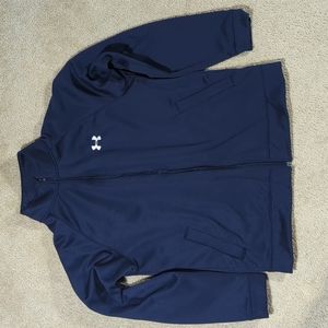 Men's Blue, size Large, Under Armour jacket
